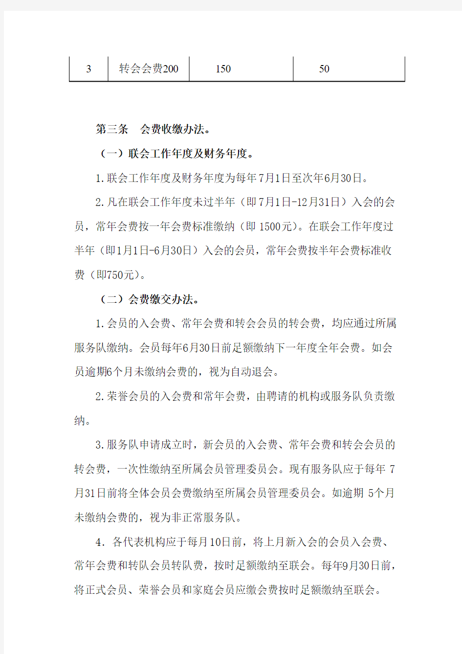 中国狮子联会会费征收、使用管理办法_1107251648