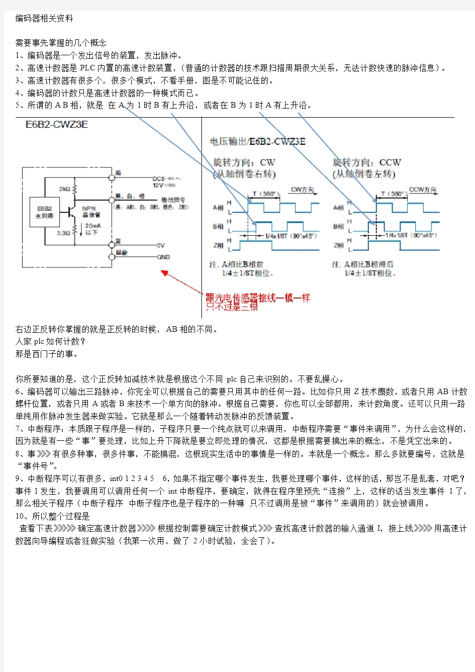 S7 200编码器高速计数器教程