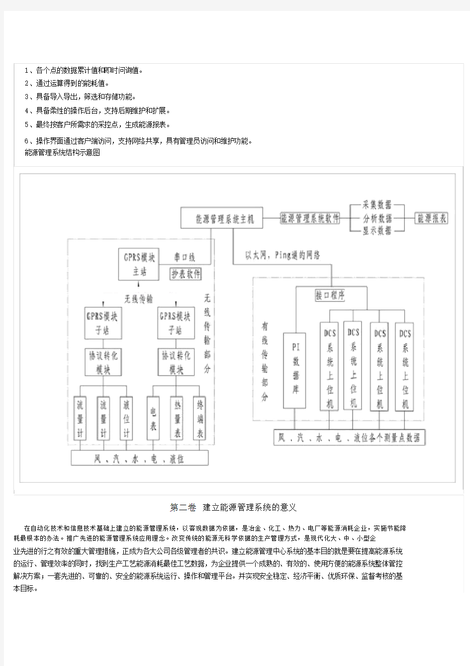 能源管理系统设计说明.doc