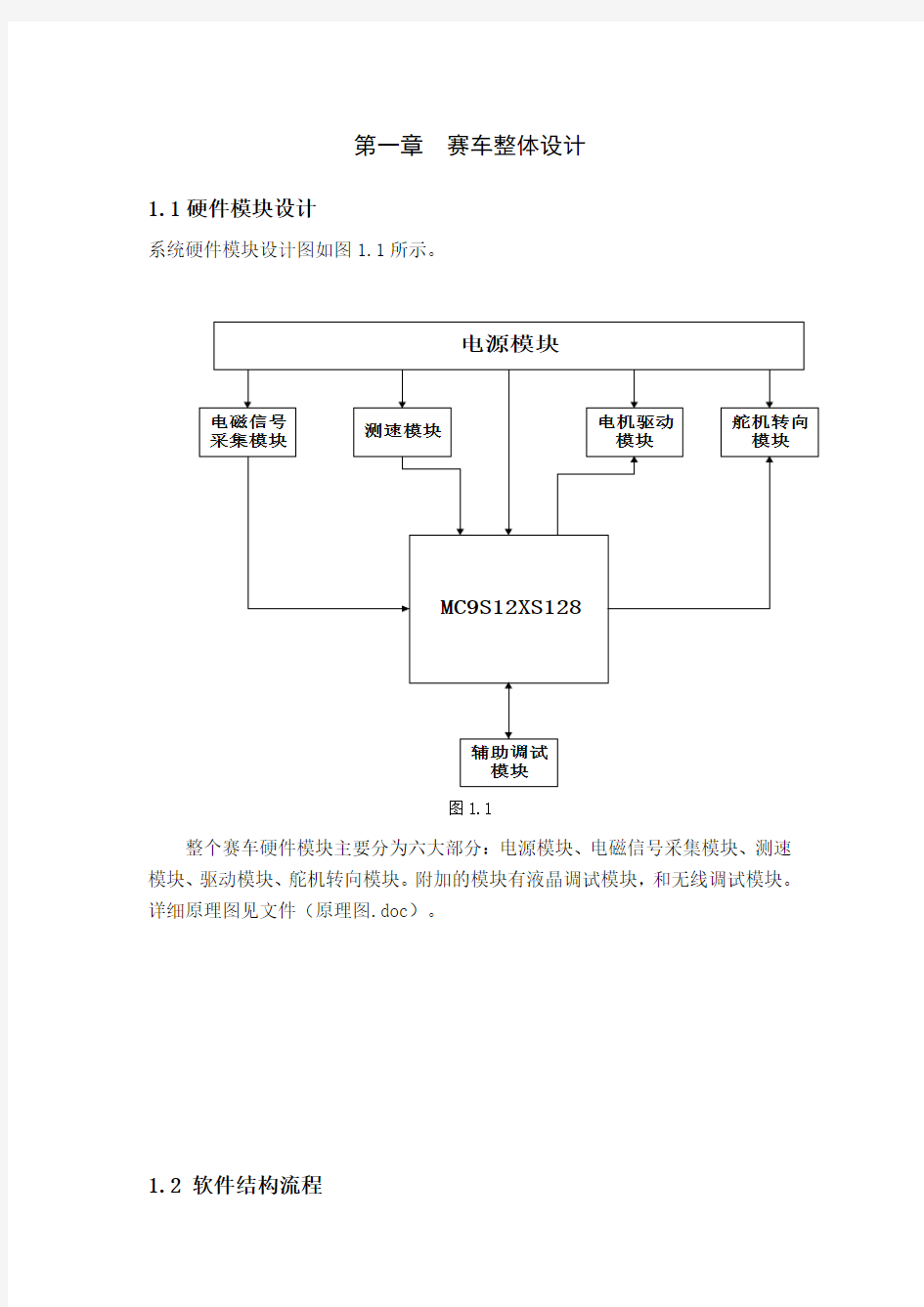 系统总设计方案采集正弦波word版