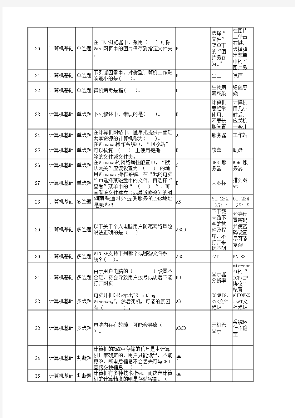 家客集客L1认证考试题库汇编(汇总)