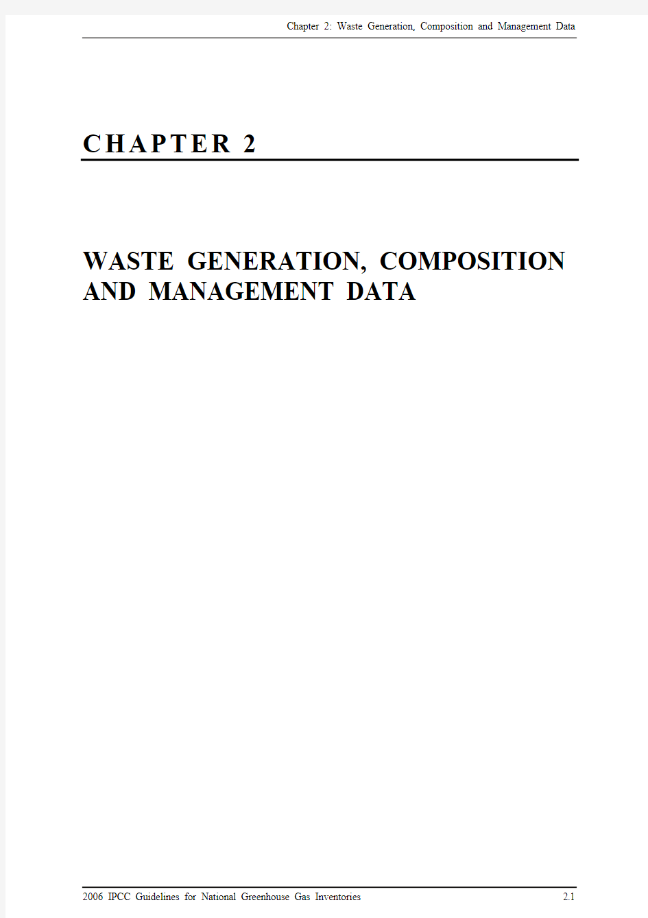 IPCC2006-Waste Management