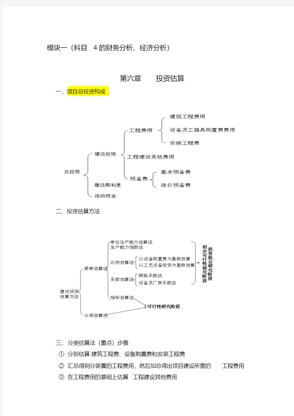 XXXX注册咨询工程师《现代咨询方法与实务》讲义