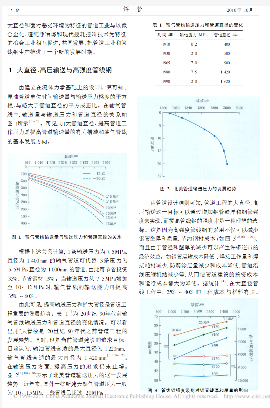 管道工程面临的挑战与管线钢的发展趋势