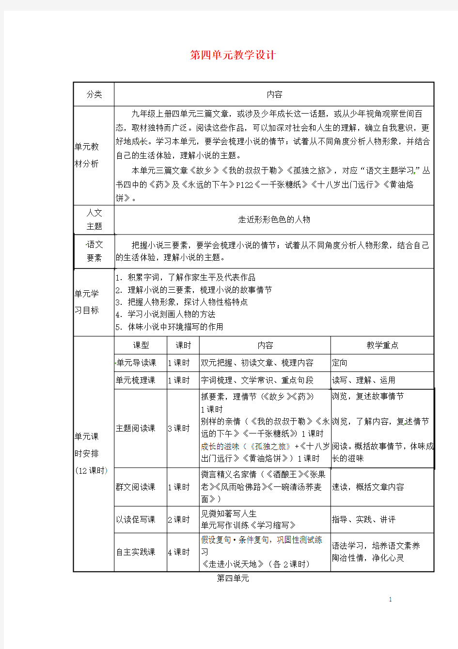 大银群文阅读教案10