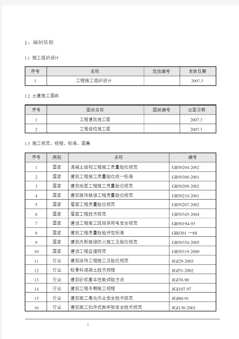 初装修施工方案(专业版)