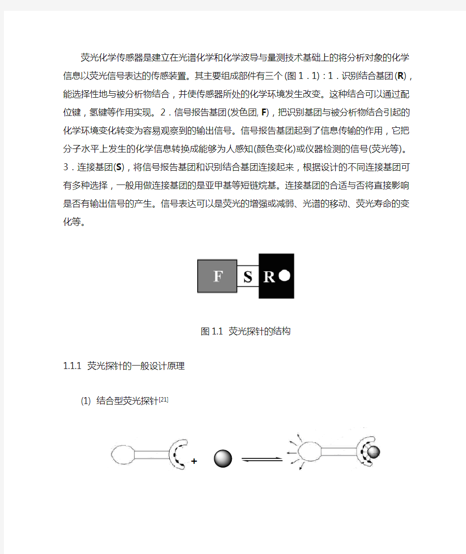 2荧光探针设计原理