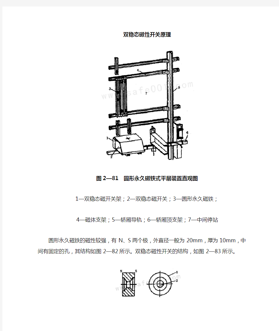 双稳态干簧管