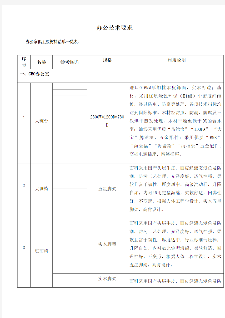 精装修工程招标文件