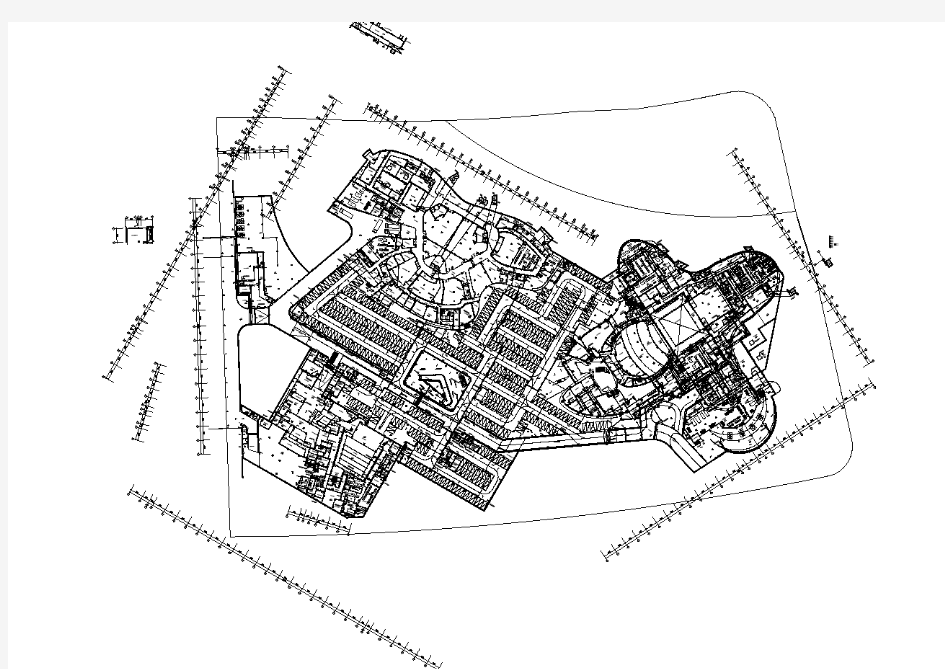 T21-004PG~T21-005PG大剧场地下一层背景音乐及紧急广播平面图一二