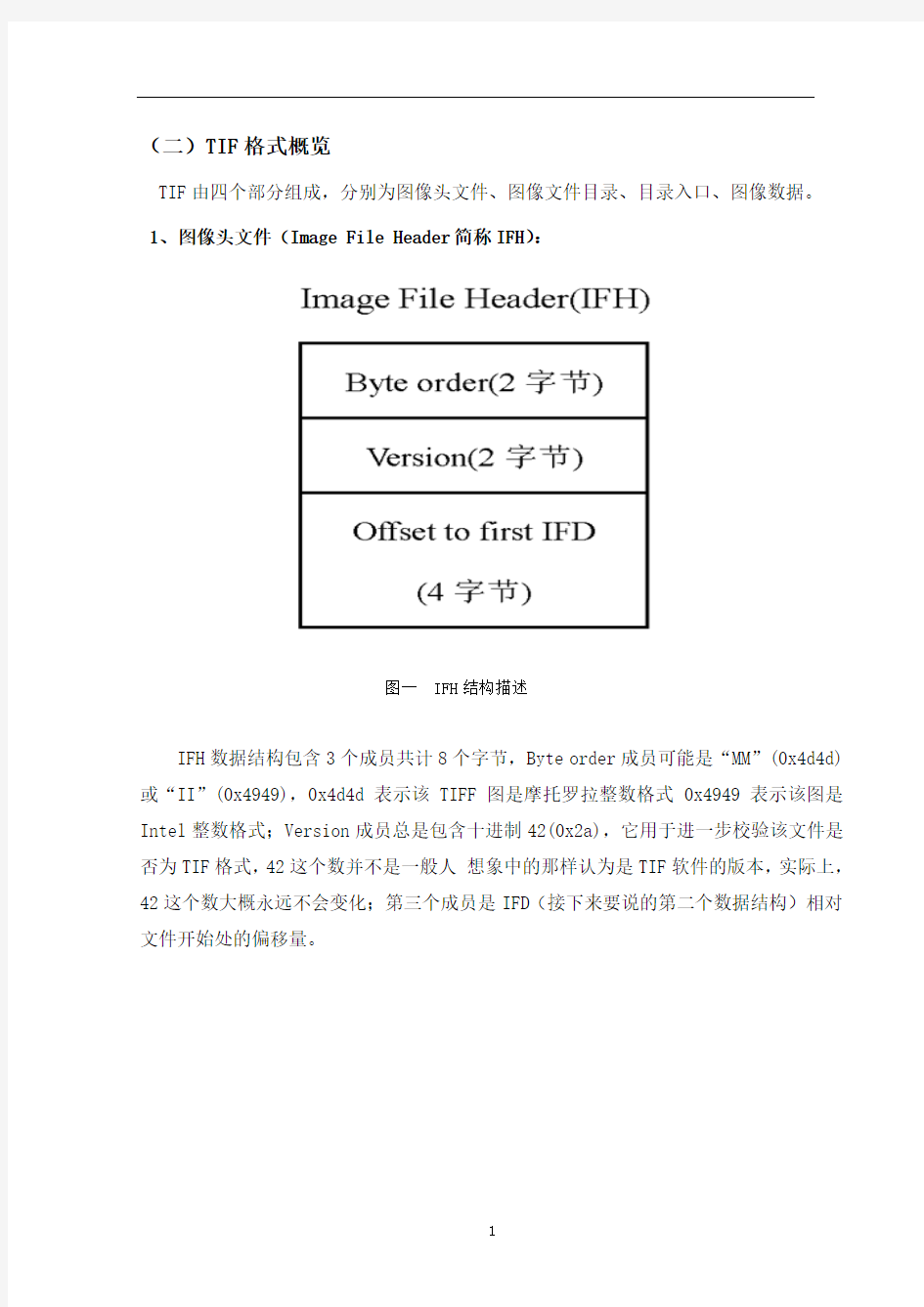 实验报告 显示tif图像