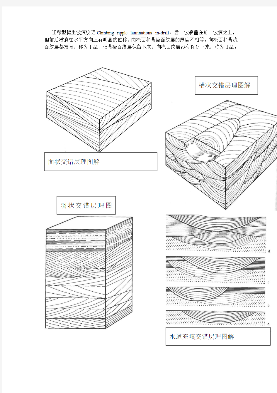 沉积岩的基本沉积构造总结(有图)