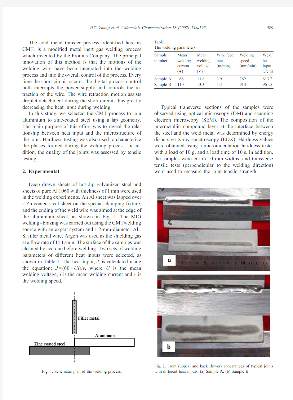 Interfacial microstructure and mechanical properties of