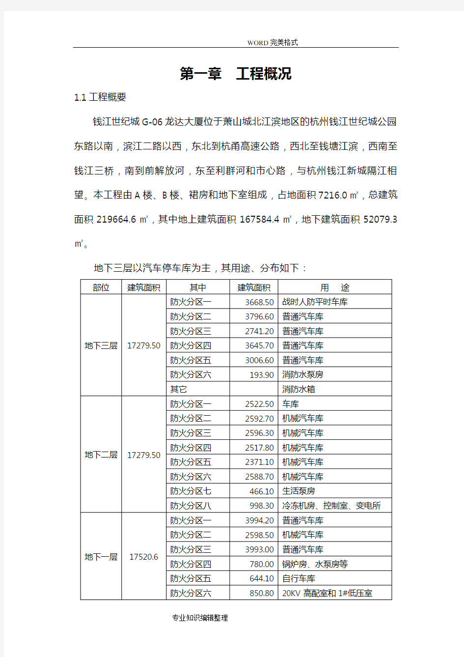 机电工程施工组织方案