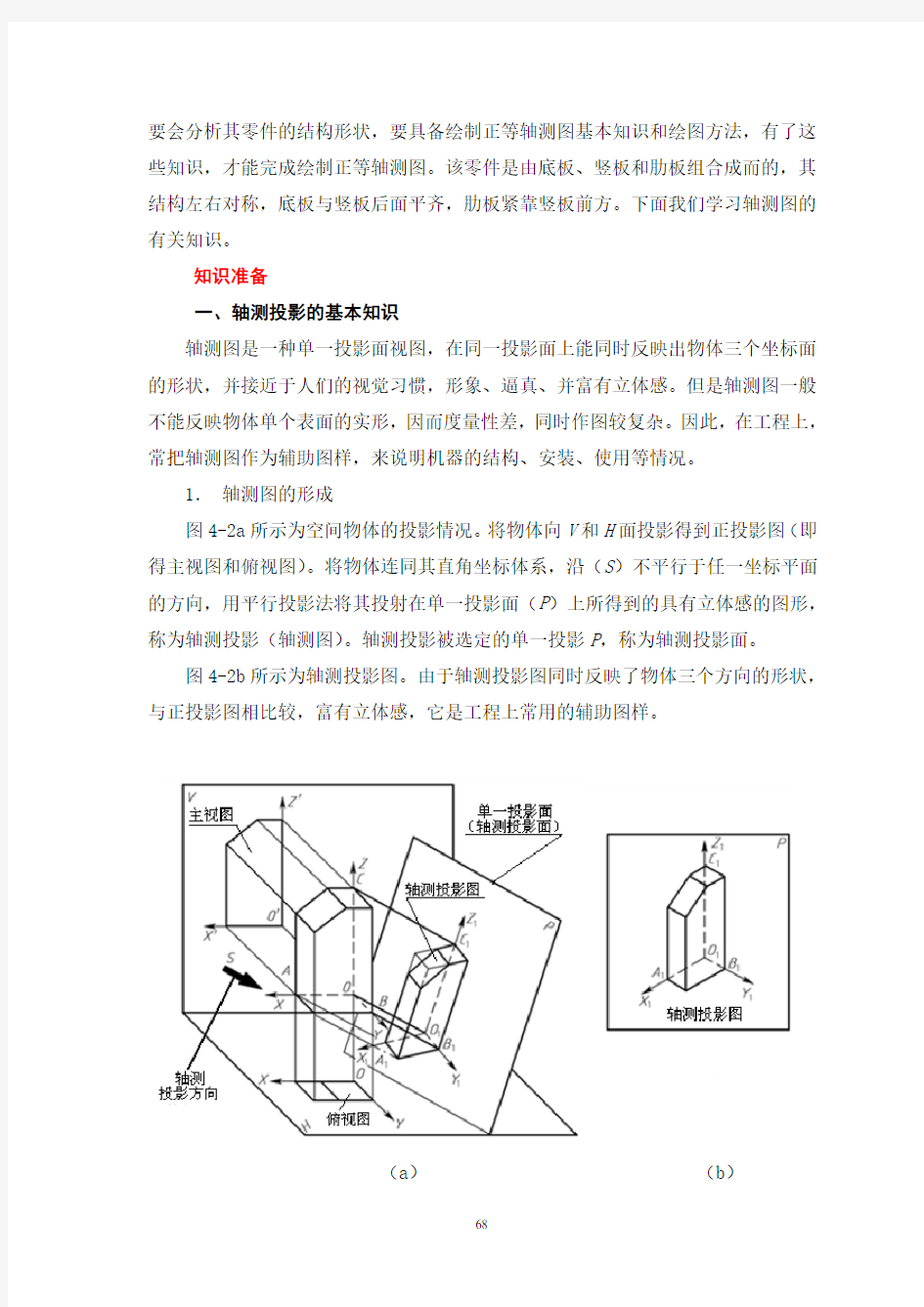 绘制轴测图全解