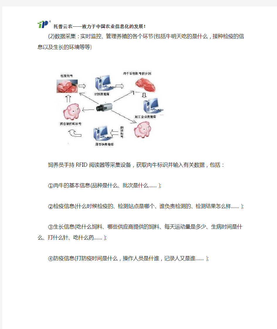 畜牧业智能养殖管理系统打造智慧监管平台