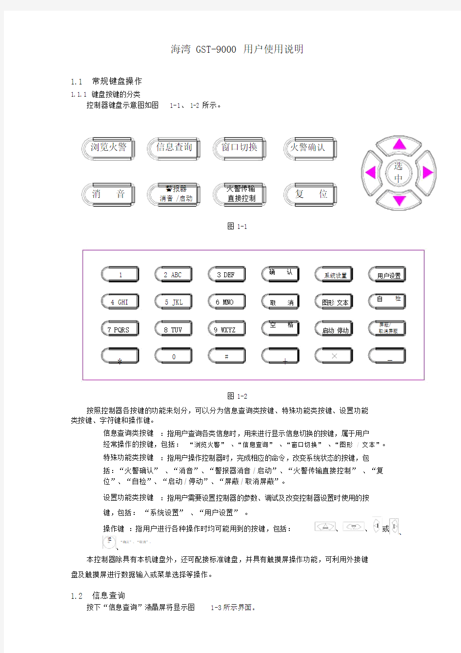 海湾GST9000简单操作说明.doc