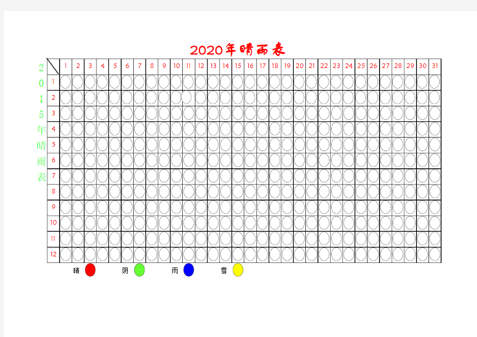 2020年施工晴雨表下载(高清打印版)