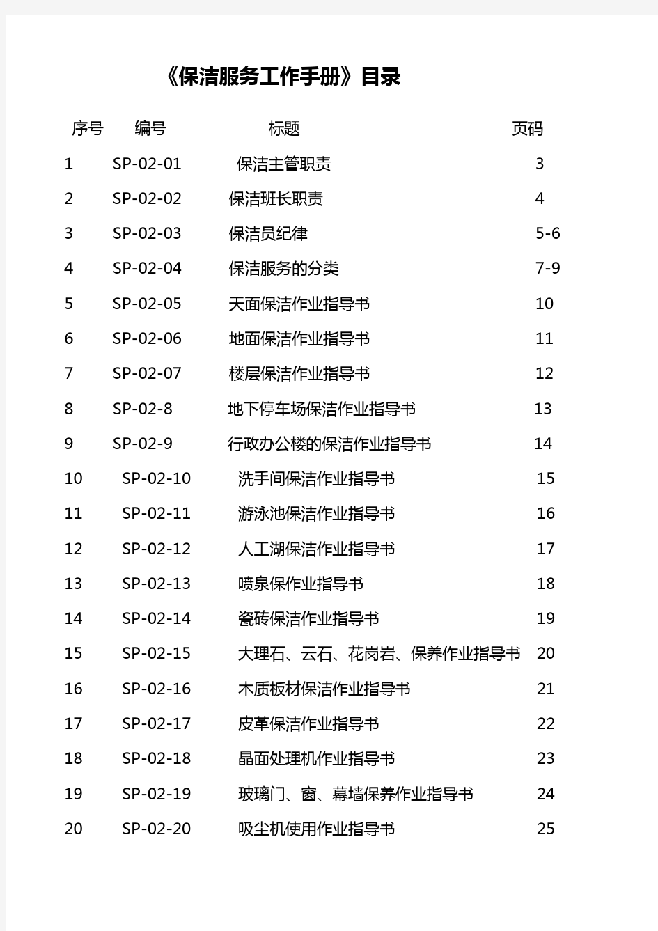 保洁服务手册(14-32)