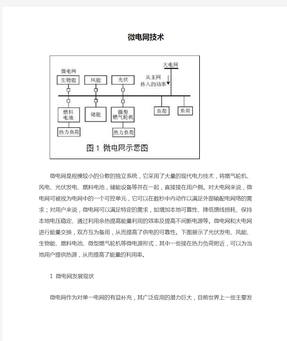 微电网技术