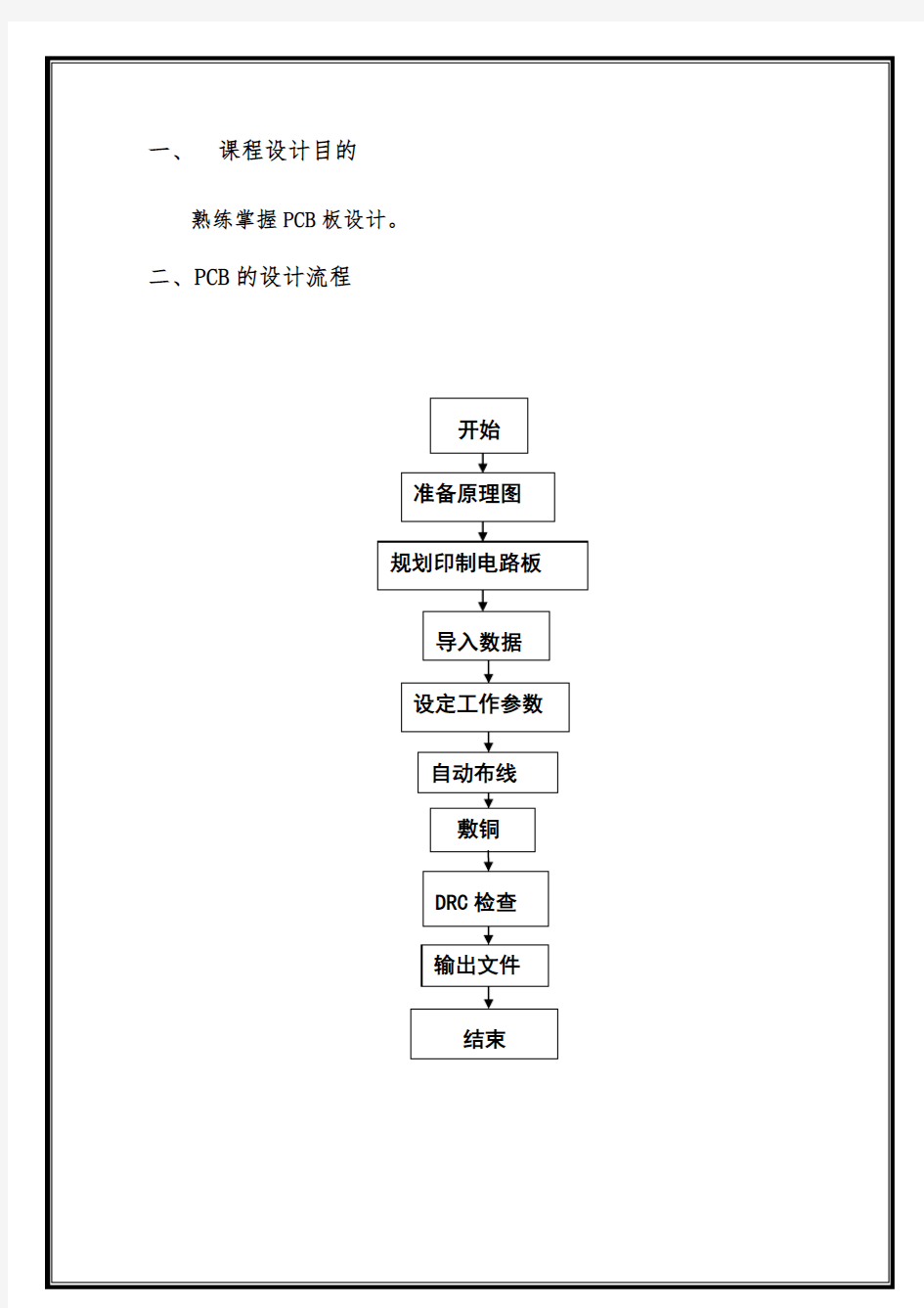 PCB设计报告任龙龙