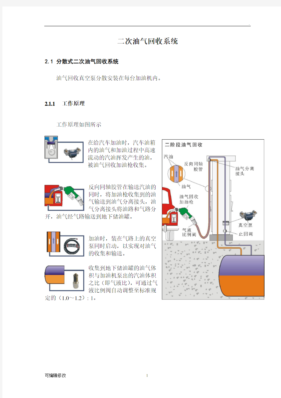 油气回收加油机