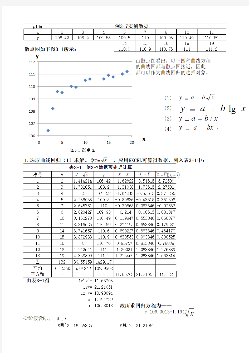 中国石油大学-应用统计方法作业2