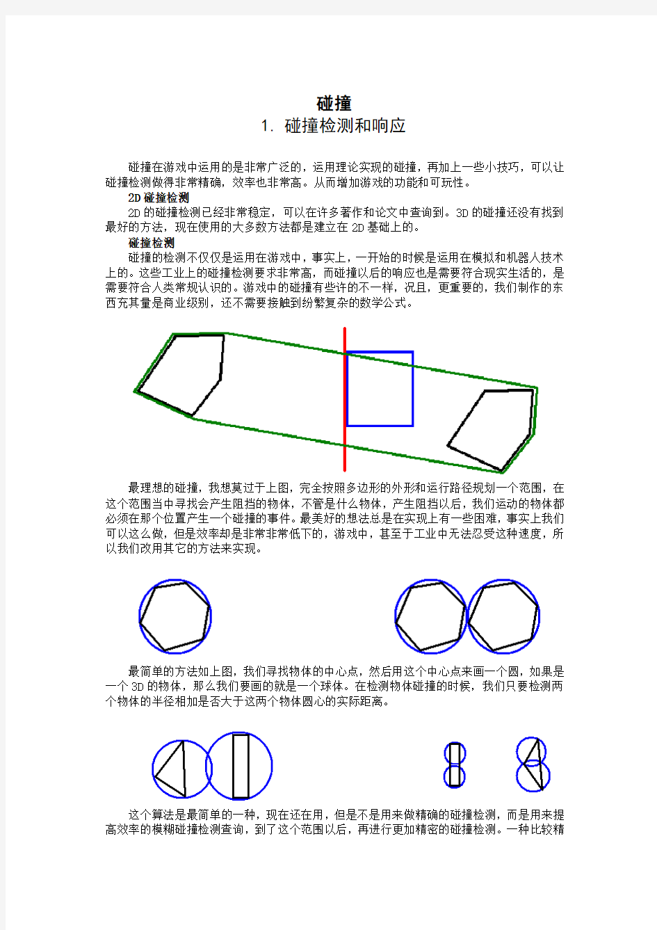 碰撞检测