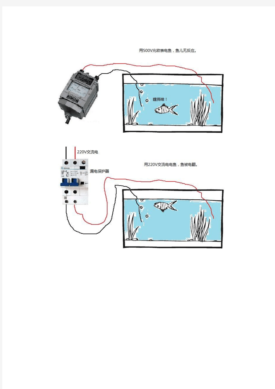 简单电子捕鱼器—电鱼实验—趣味电子实验