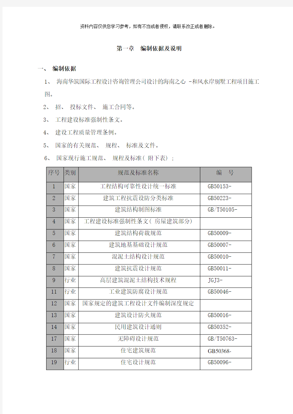 桩承台筏板基础施工方案样本