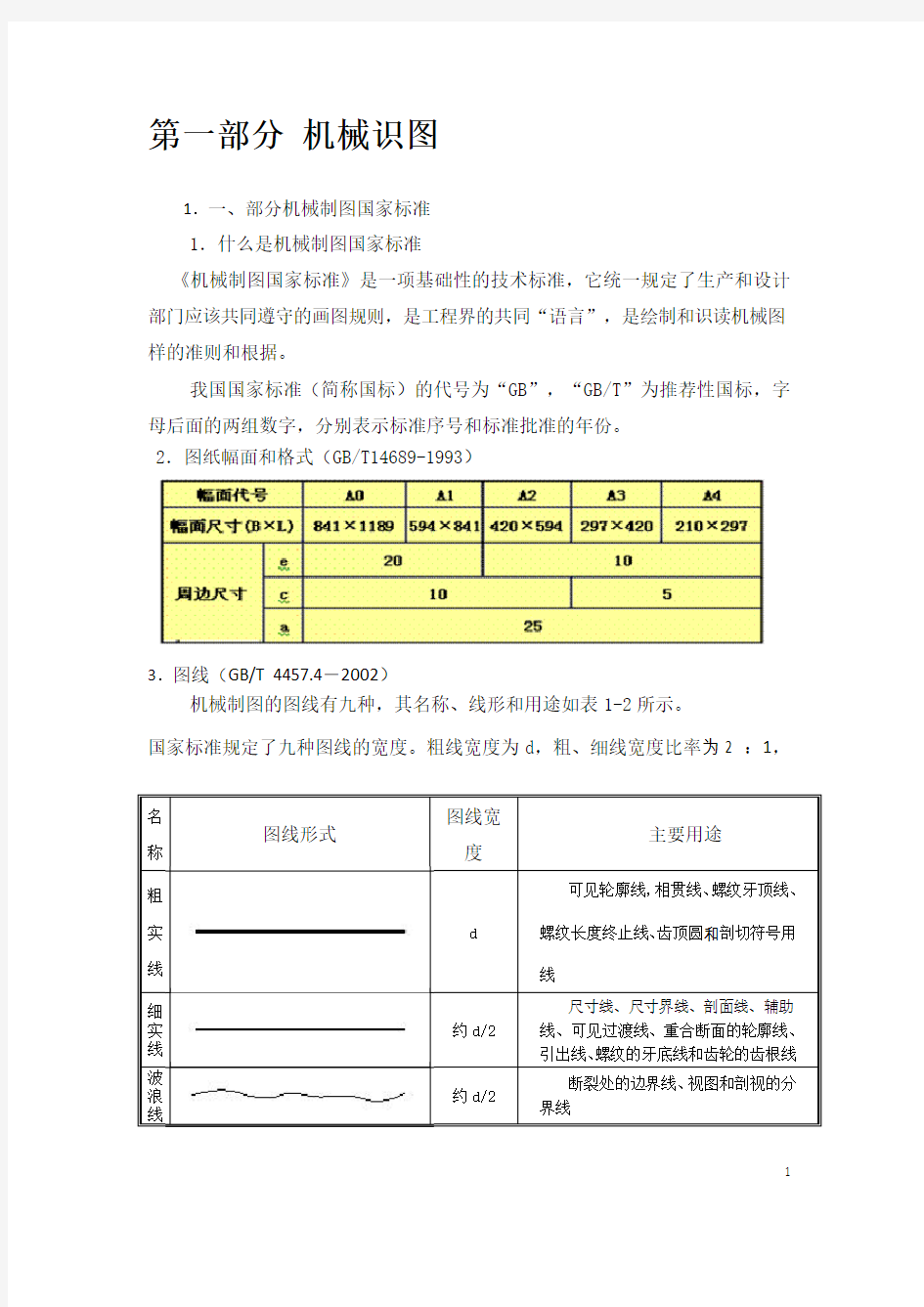 机械常识讲义