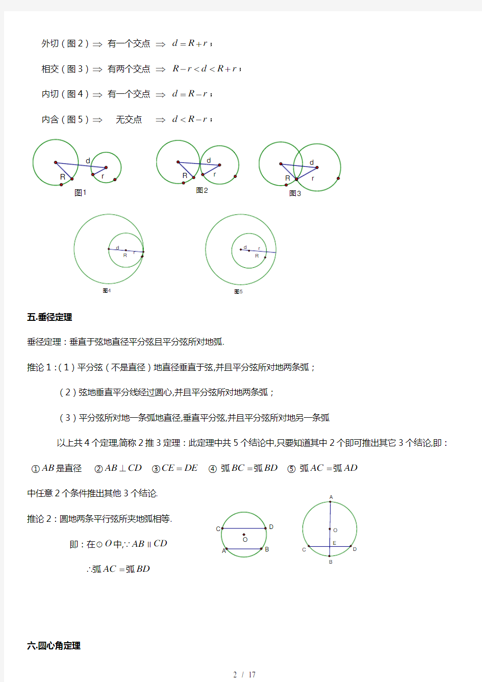 (完整版)中考数学圆综合题(含答案)