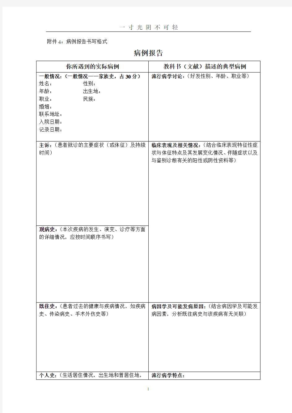 病例报告模板.doc