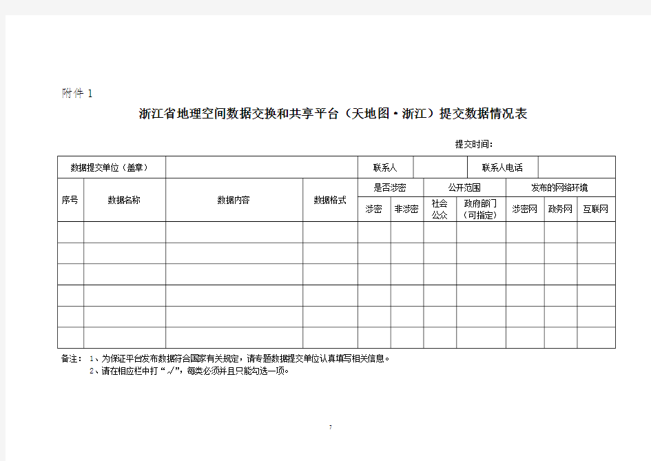 浙江地理空间数据交换和共享平台管理应用规定