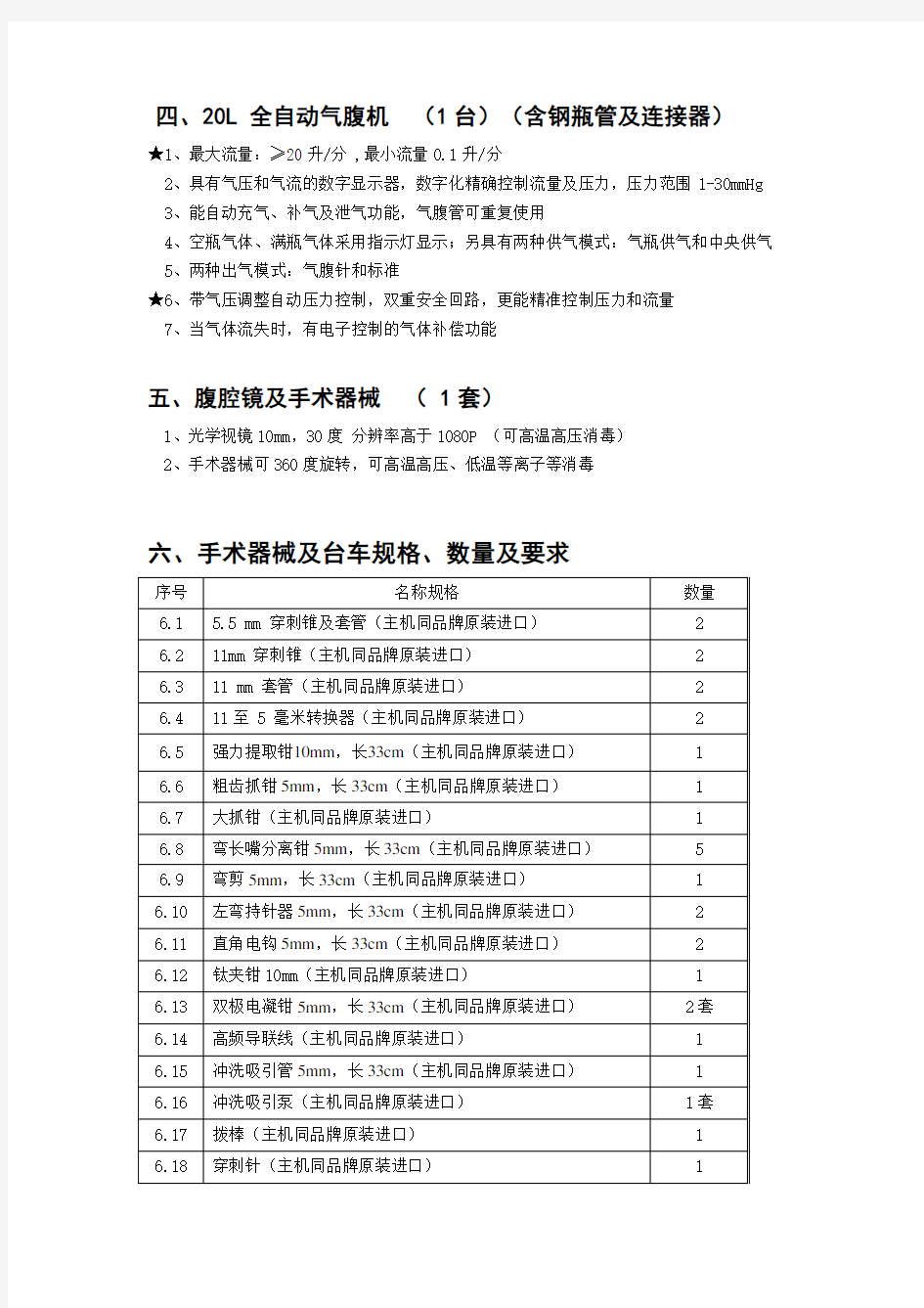 美国史赛克1288HD数字全高清腹腔镜技术参数(定)