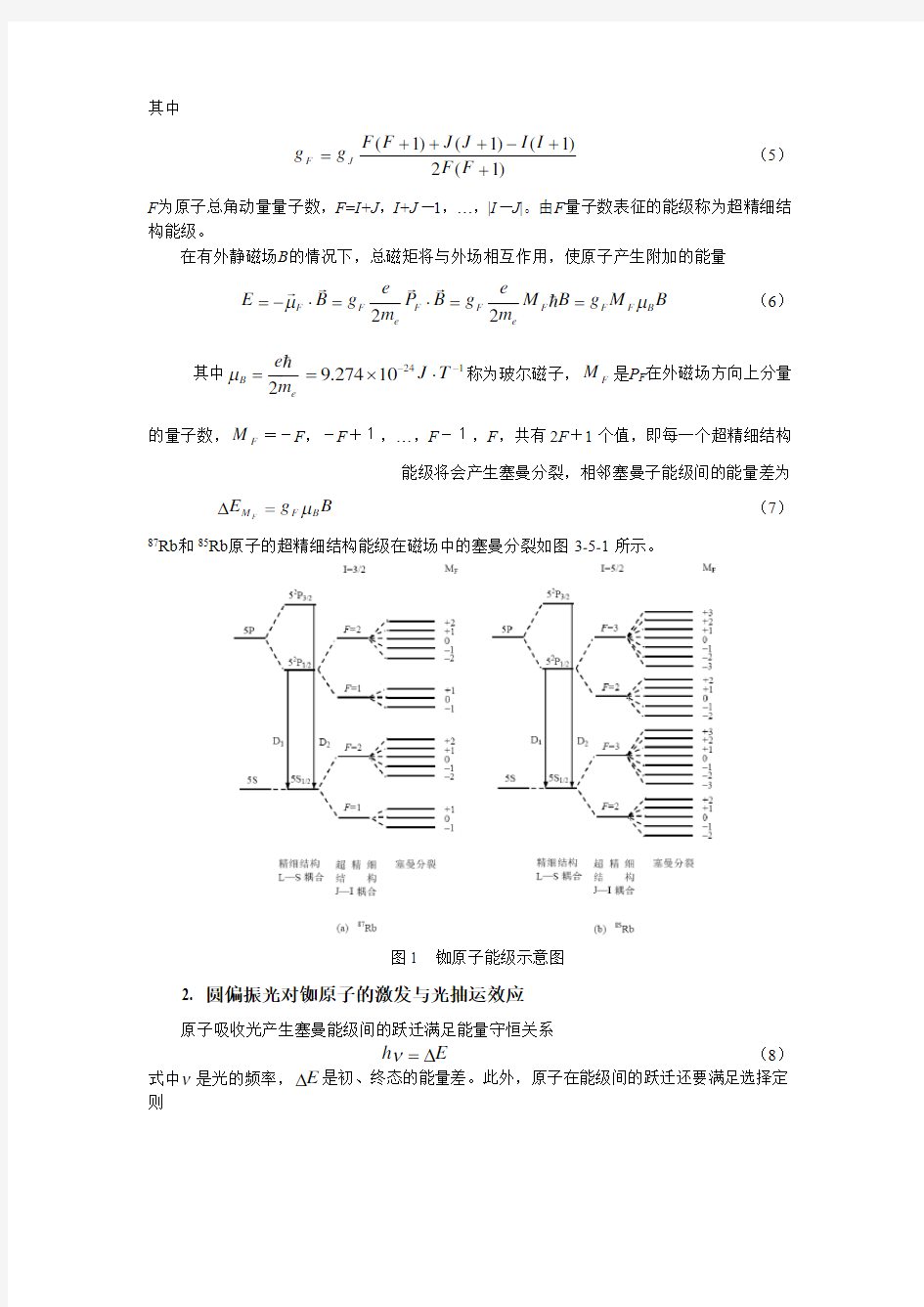 光泵磁共振