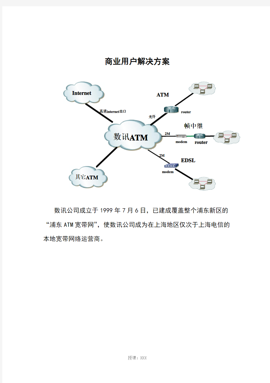 专线培训资料