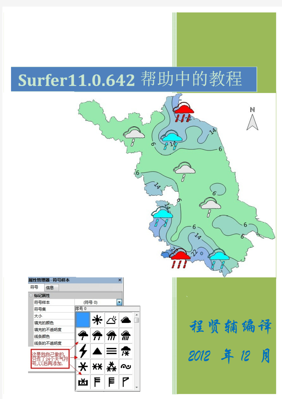 Surfer帮助教程