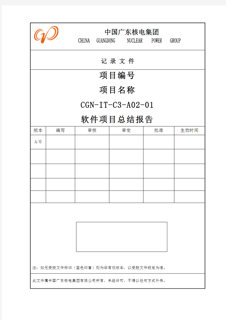 软件项目总结报告