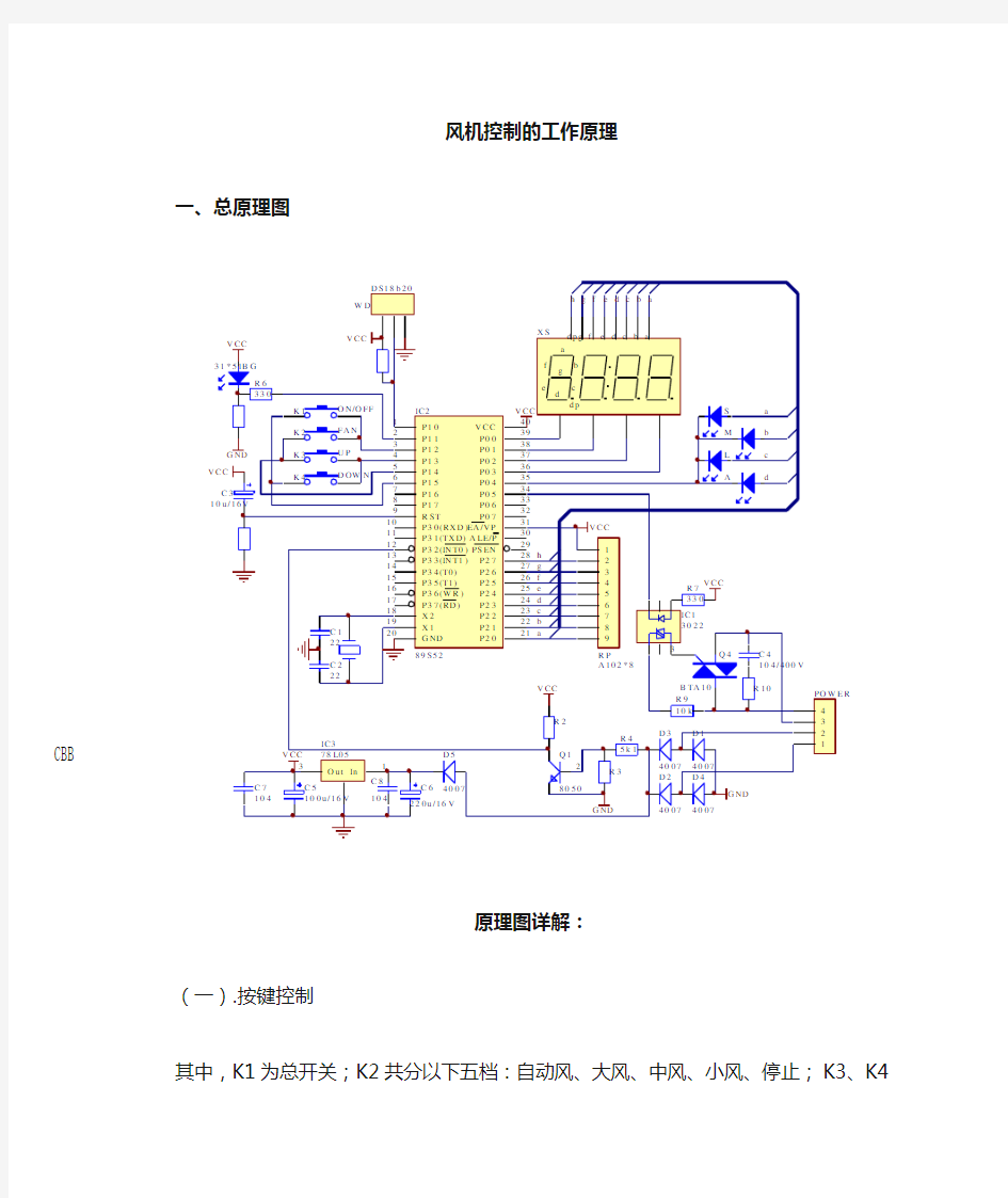 自动温度控制器工作原理