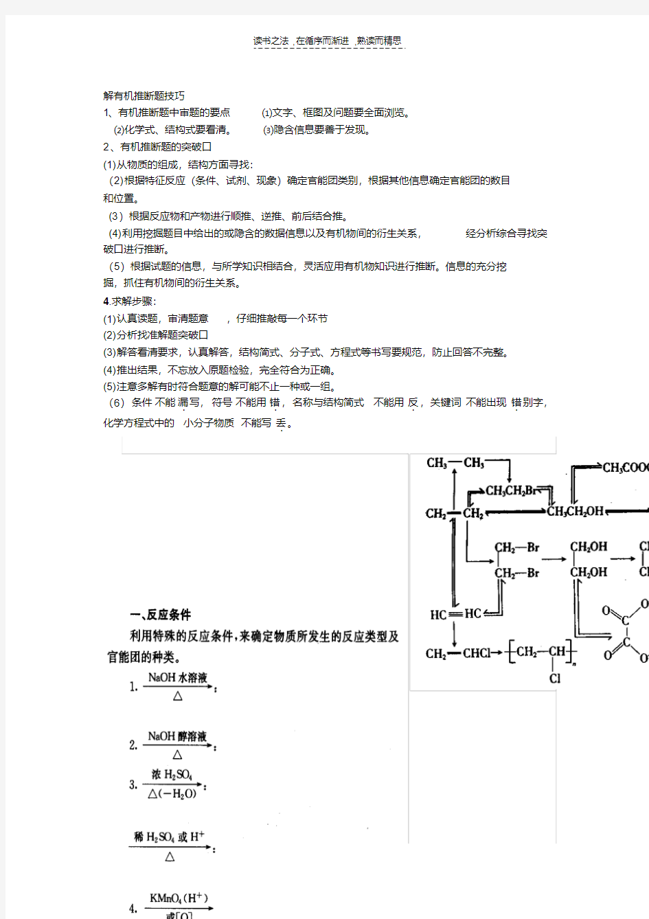 最新广州高中化学有机合成知识点总结