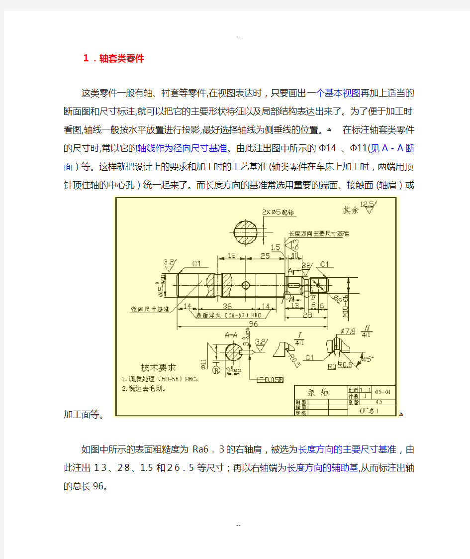 工程图标注方法与技巧