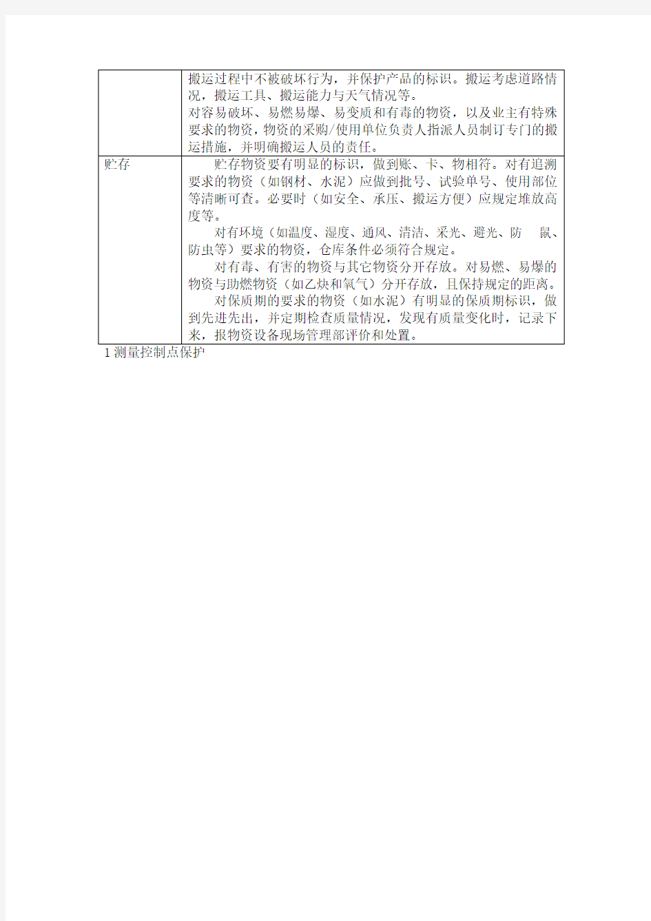 施工现场全阶段的成品保护措施