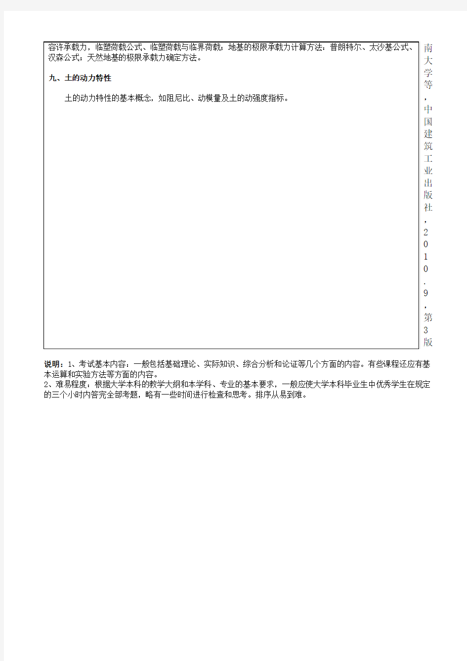 土力学-福州大学研究生院