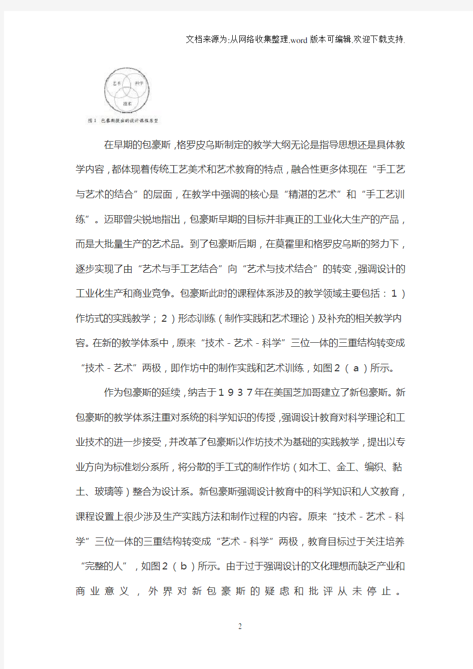 产业转型背景下工业设计教育的理论基础