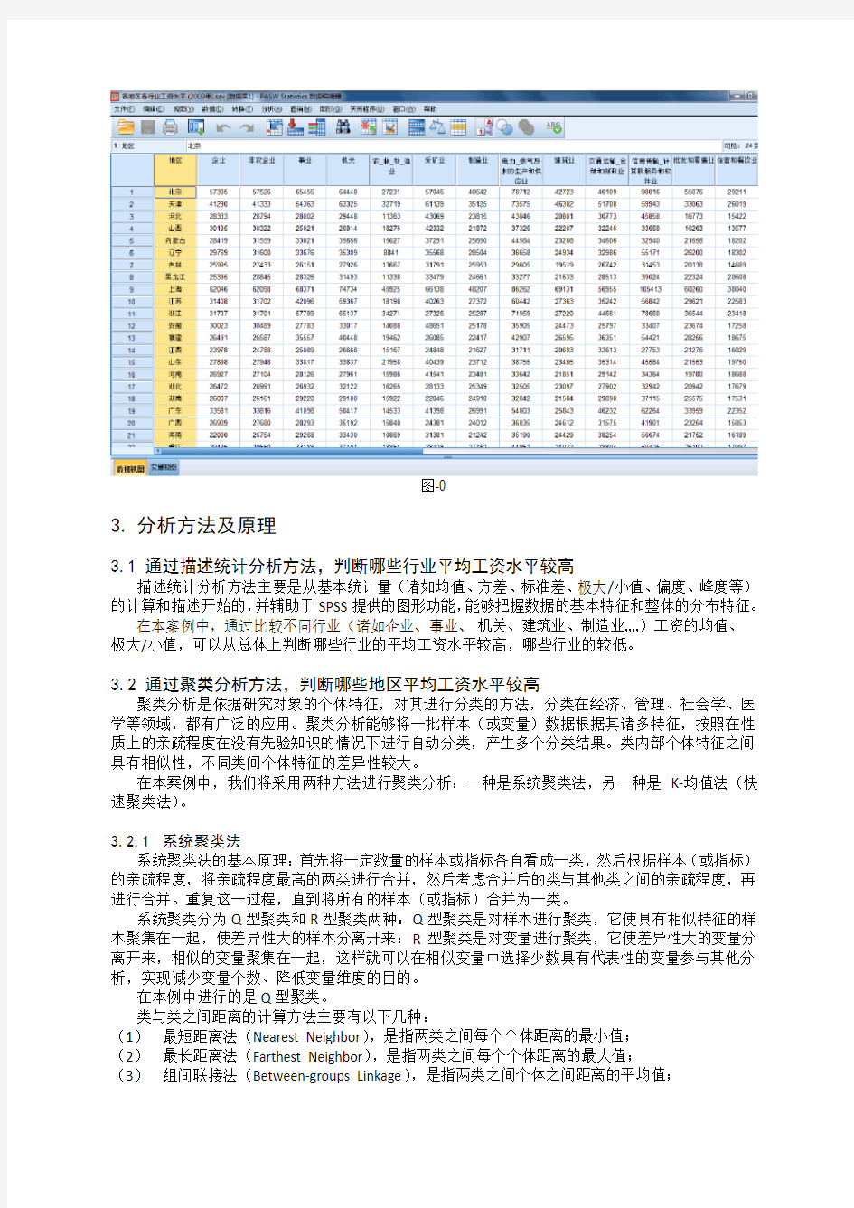 SPSS教程-聚类分析-附实例操作