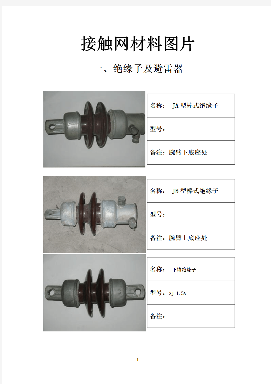 地铁接触网零件图片