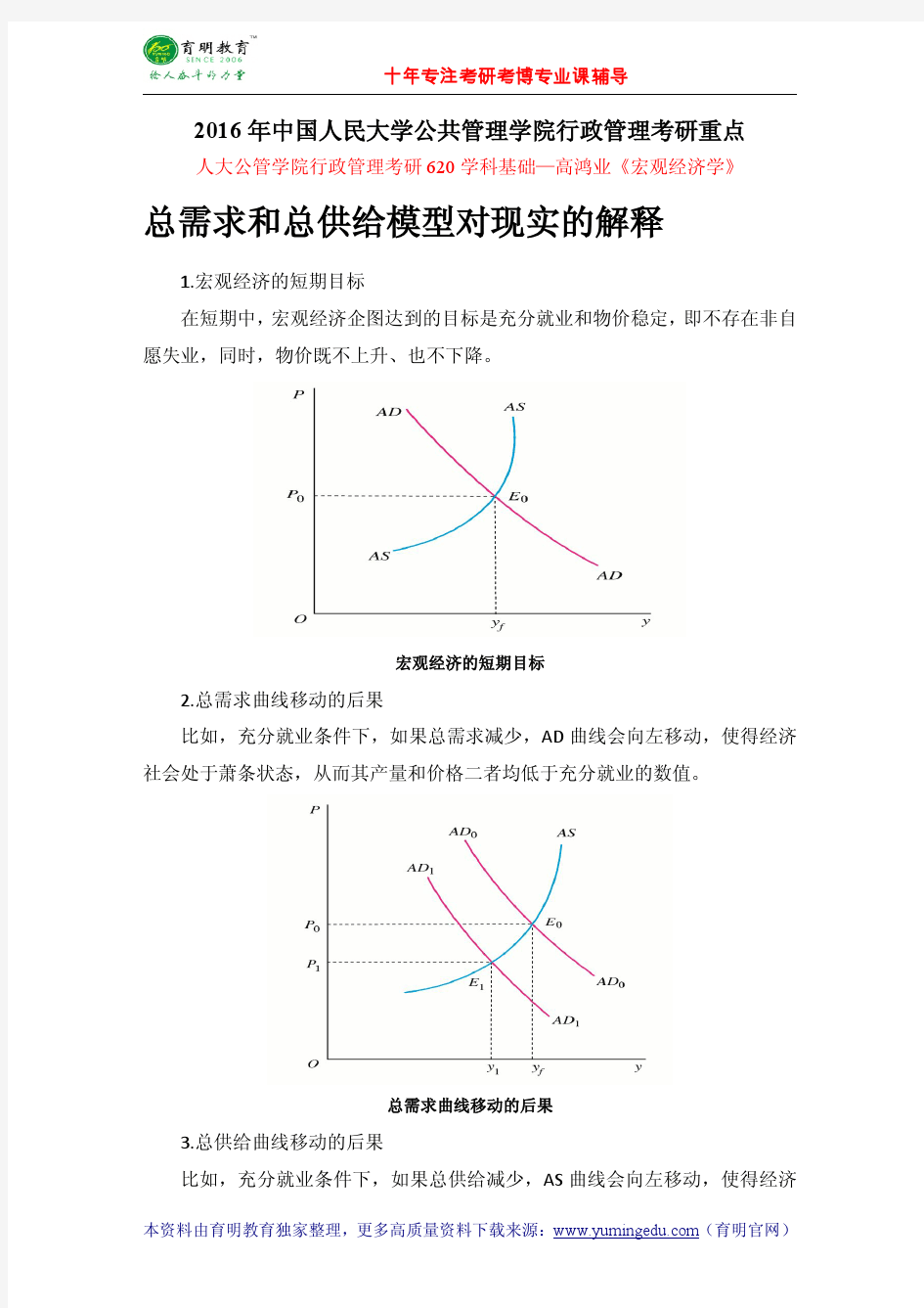 2016年中国人民大学公共管理学院行政管理考研重点-考研真题-专业课笔记