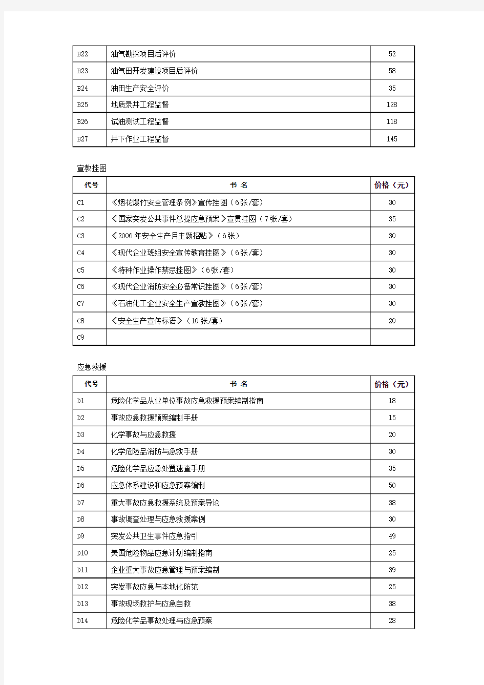 注册安全工程师考试教材及参考书