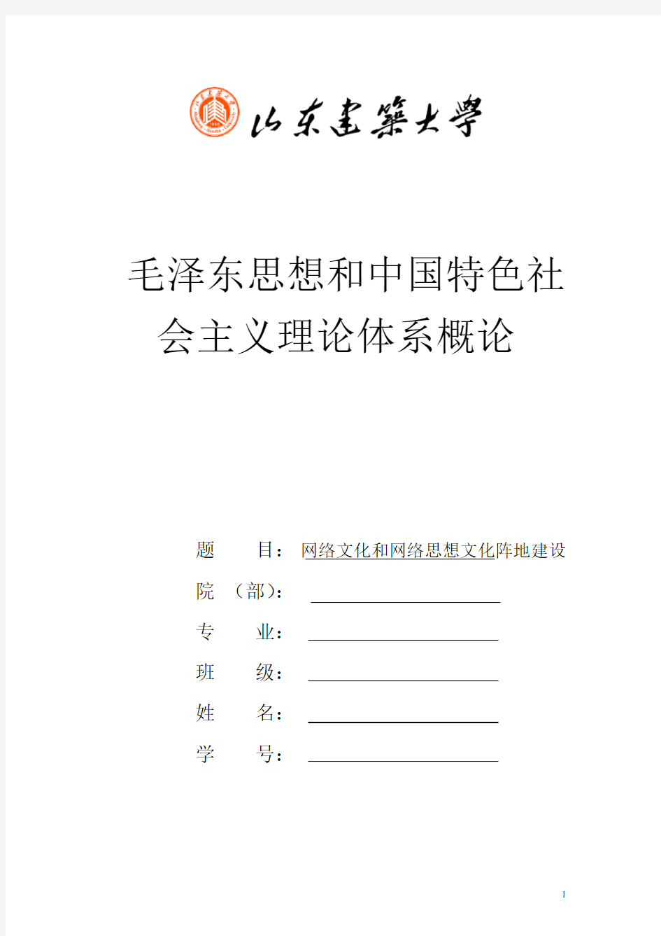 网络文化,社会实践报告,毛概